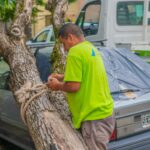 9 trabajos por temporal feb2025 san fernando