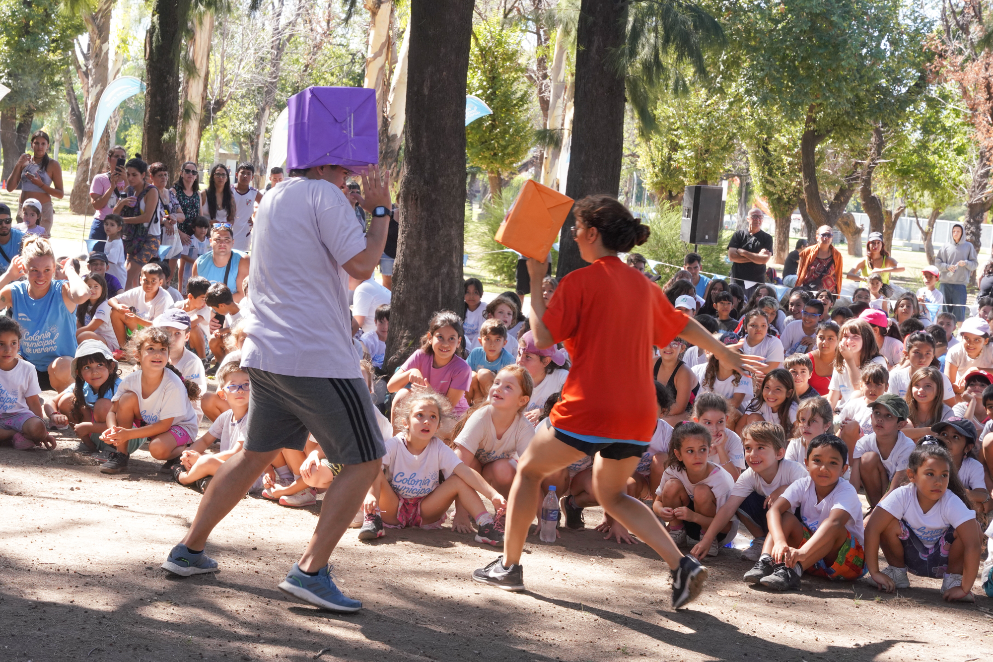 Más de 20 mil personas participaron de la Colonia de Verano de San Martín