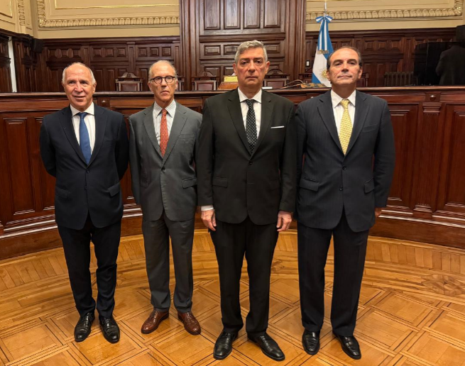 Juró Manuel José García-Mansilla como nuevo ministro de la Corte Suprema de Justicia
