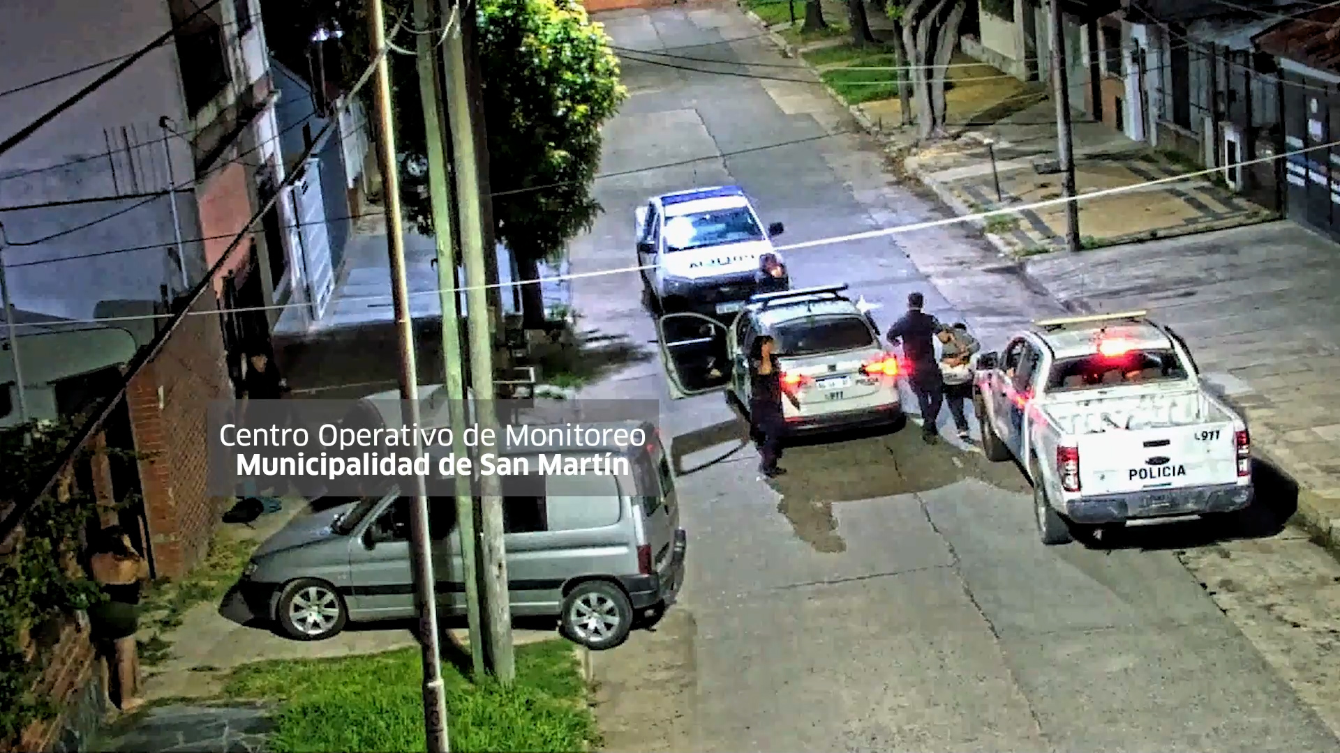 Las cámaras de seguridad de San Martín permitieron atrapar a un delincuente que robaba casas