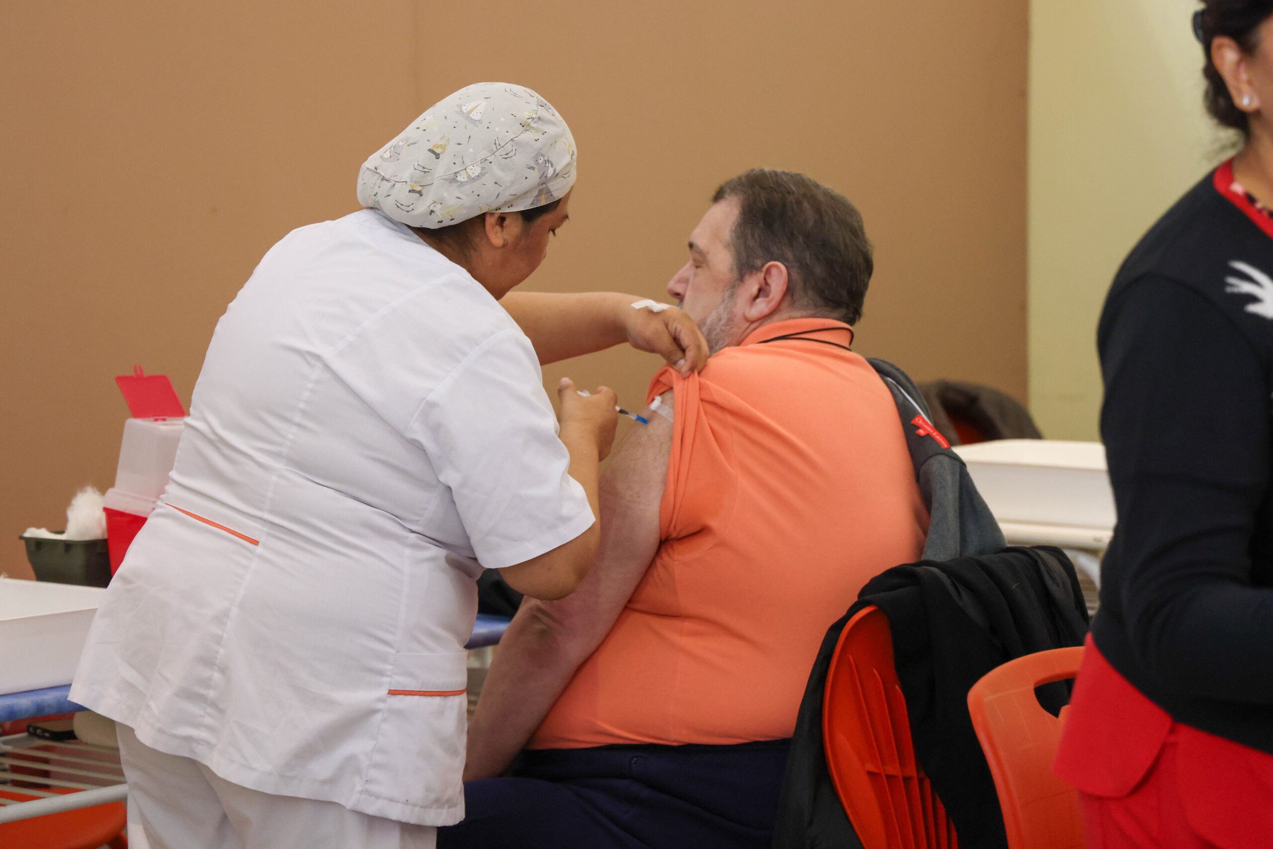 Comenzó la campaña de vacunación antigripal 2025