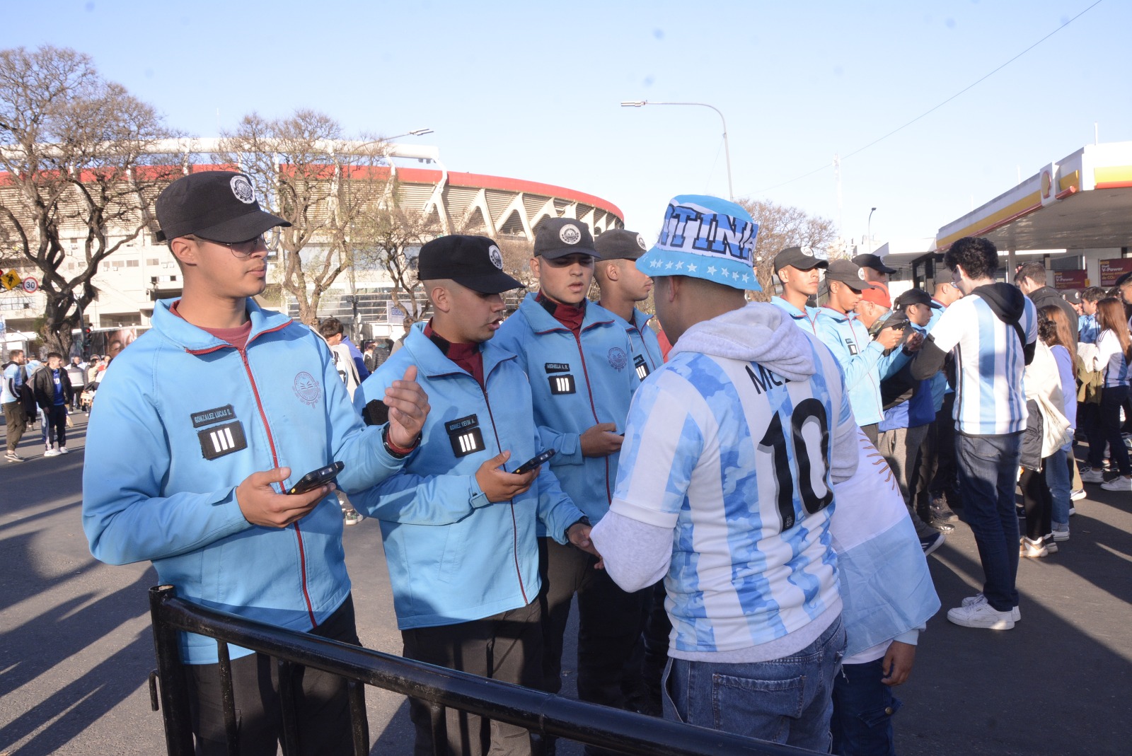 Cómo será el operativo de seguridad para el partido Argentina – Brasil