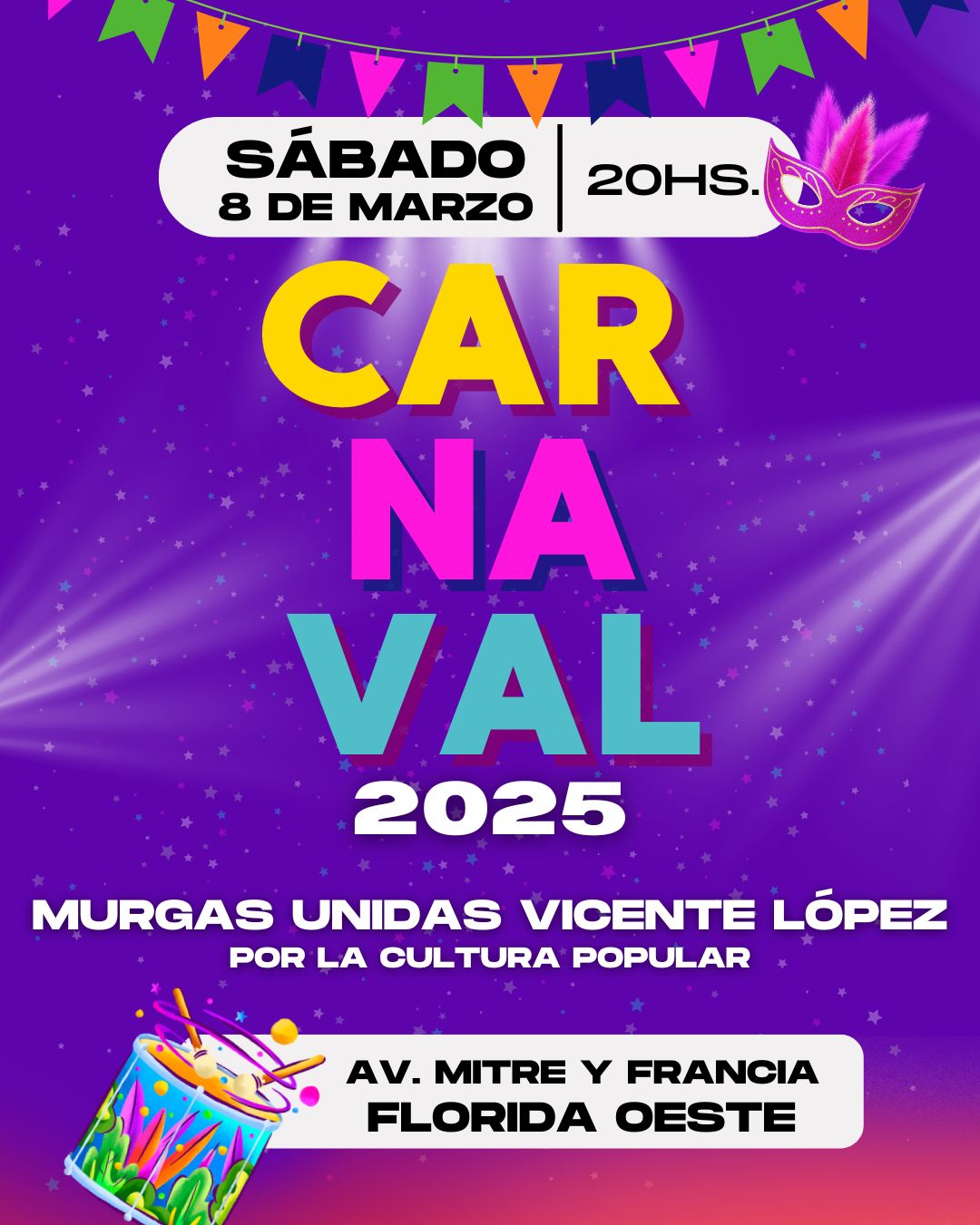 Carnaval 'Murgas Unidas' 2025