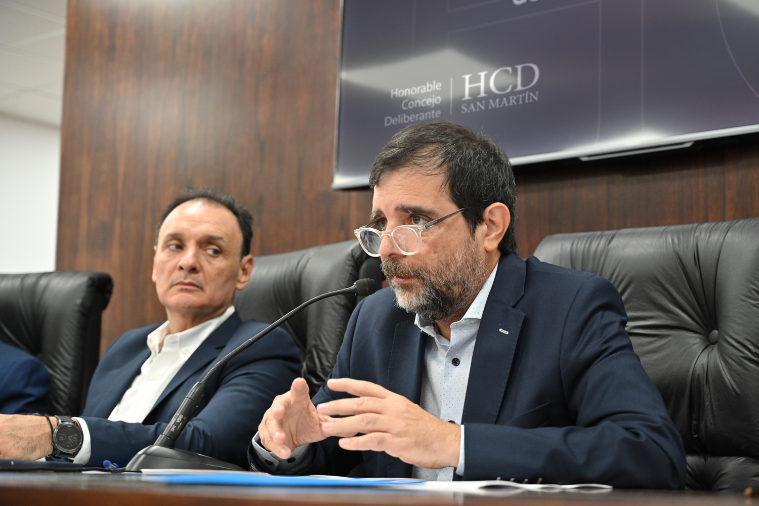 Fernando Moreira: «En 2024 el gobierno nacional recortó $23 mil millones a San Martín. Nos hicimos cargo del ajuste, mantuvimos los programas y estuvimos cerca de las familias»
