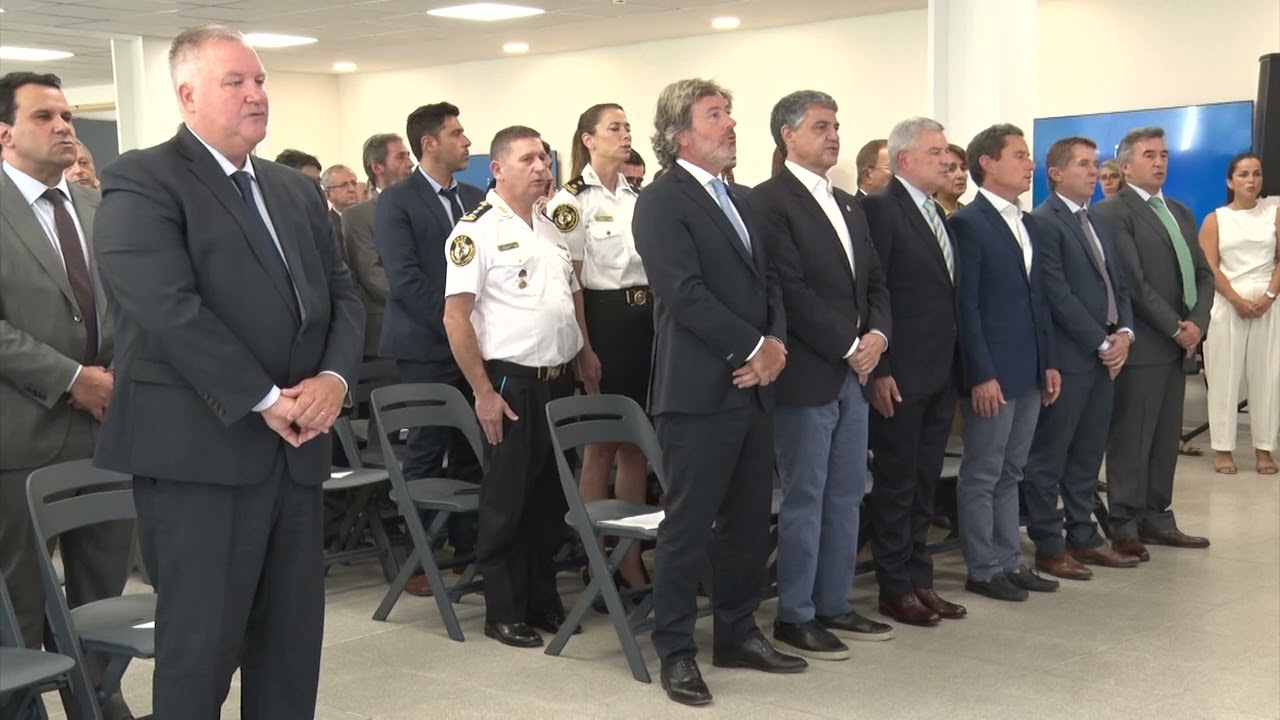 Inauguración del nuevo edificio del Instituto Universitario de Seguridad de la Ciudad