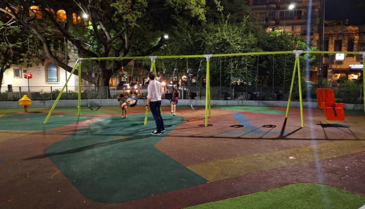 Parques Seguros: la Ciudad refuerza y moderniza el alumbrado en 85 espacios verdes
