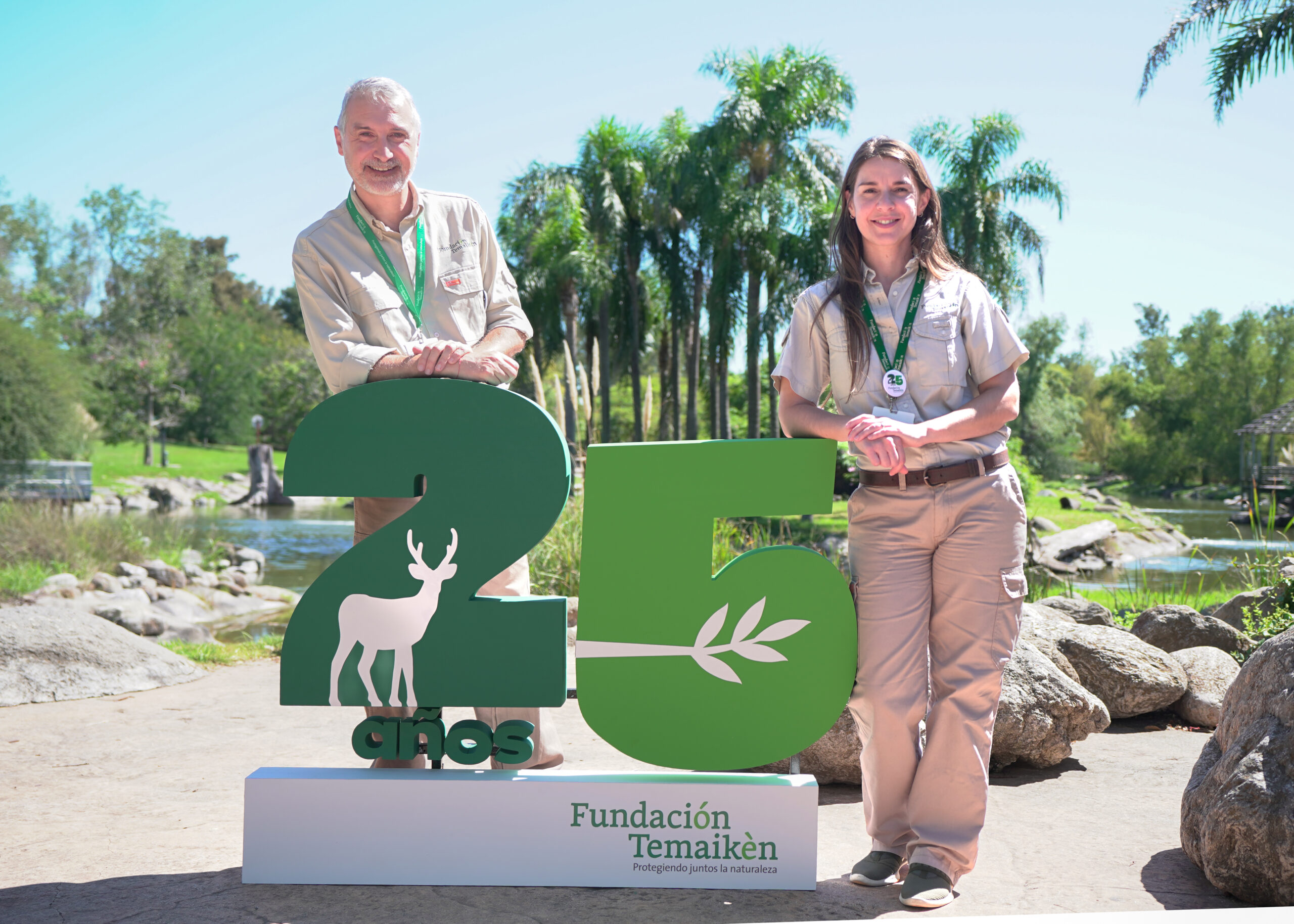 Fundación Temaikèn celebra su 25° aniversario