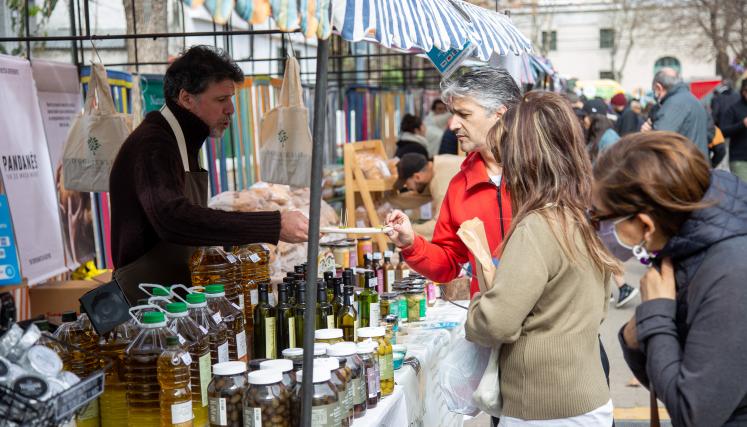 Llega Nuevos Sabores al Parque Rivadavia