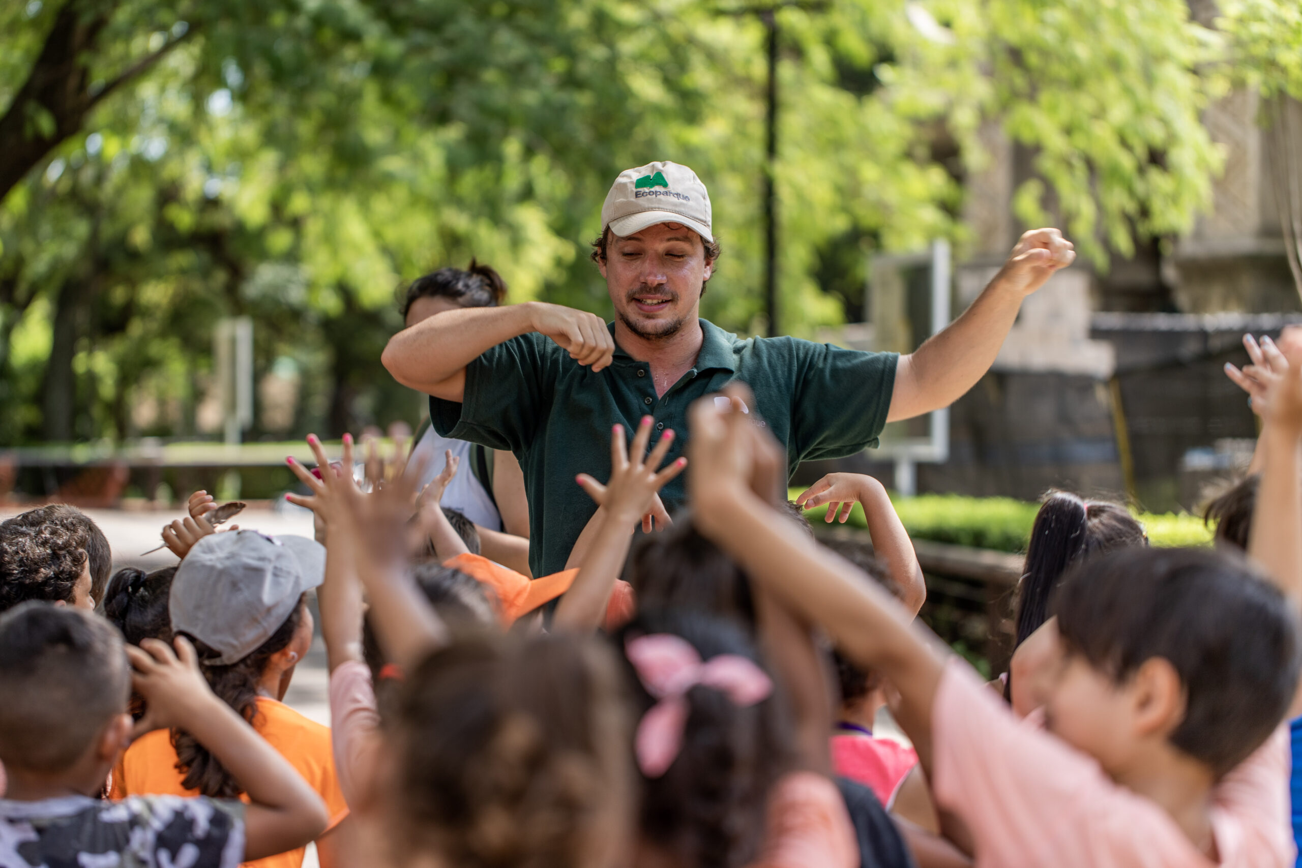 Ya podés reservar tu visita guiada escolar en Ecoparque