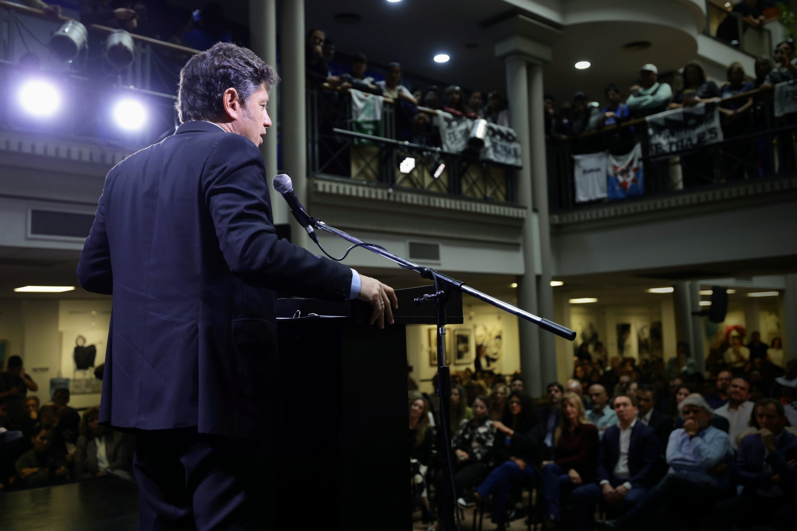 Kicillof presentó un programa para prevenir el delito y la reincidencia juvenil