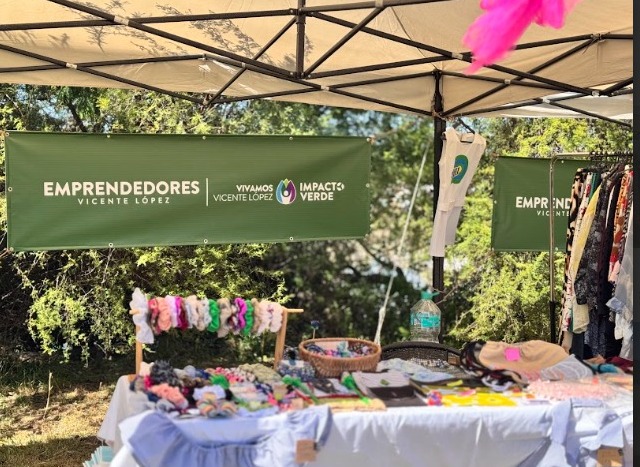 Vicente López participó de la Bioferia, el festival de sustentabilidad más grande de Latinoamérica