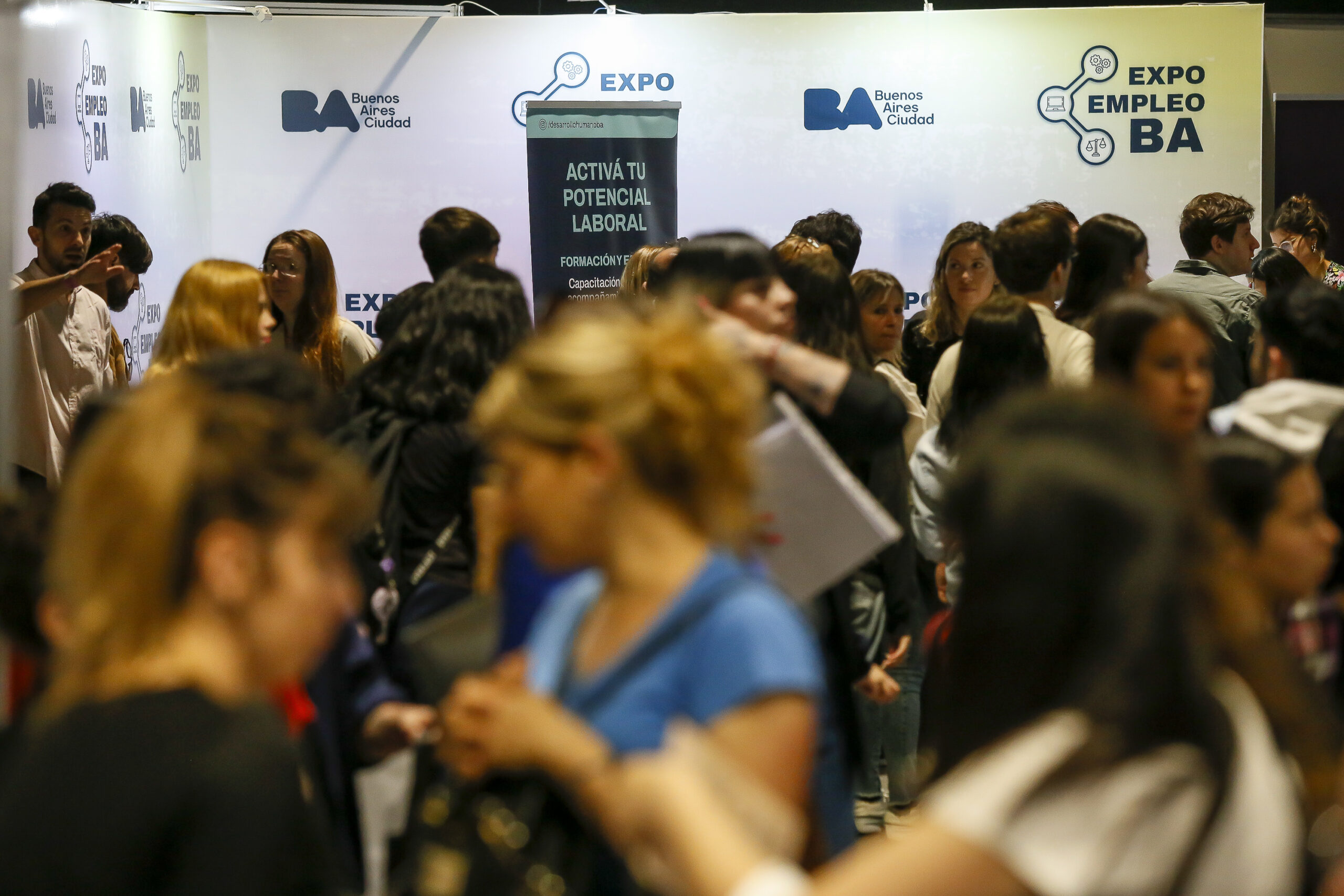 Llega a La Rural una nueva Expo Empleo BA, con más de 90 empresas en stands y 1.700 ofertas laborales