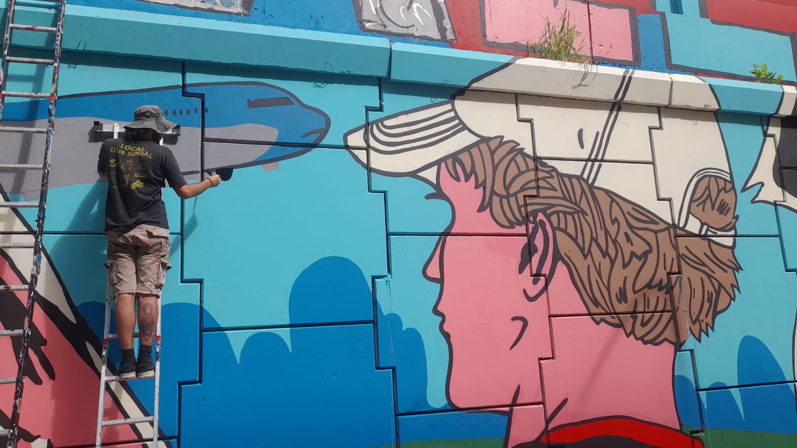 Se convoca a artistas para realizar murales que reflejen la identidad de los barrios