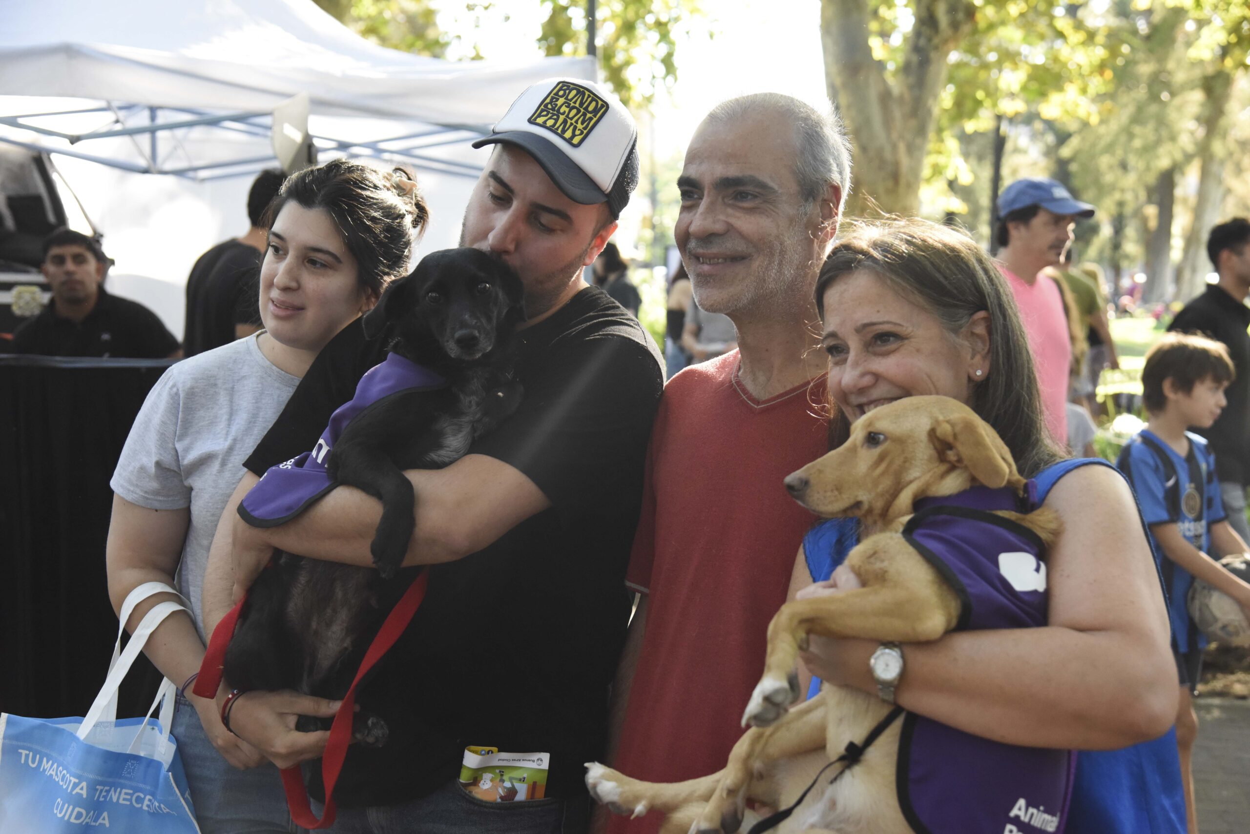 Nueva Jornada de Adopción de Perros y Gatos