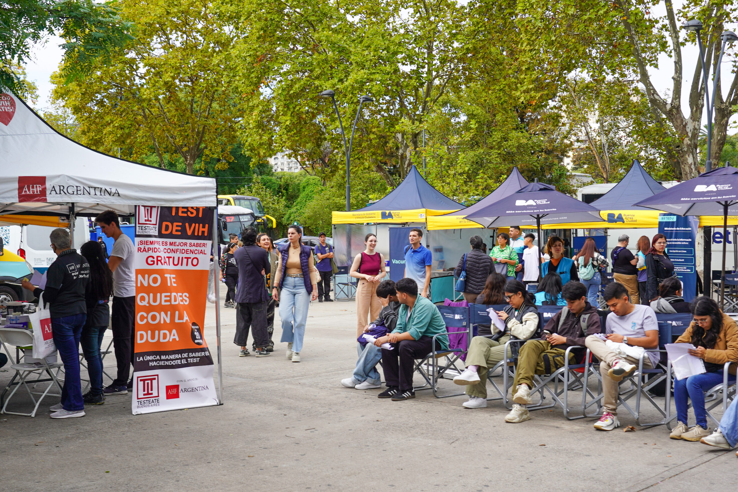 Más servicios en tu barrio suma un operativo especial para personas mayores a partir de este lunes
