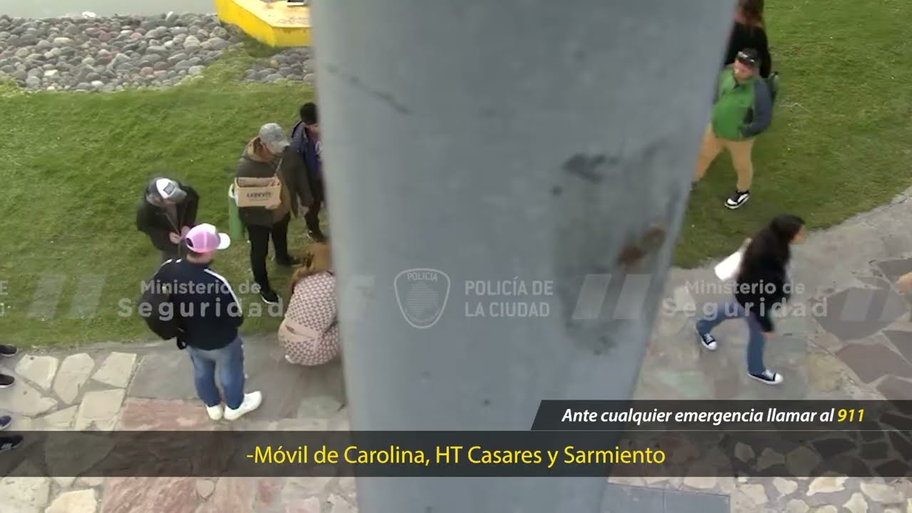 Jorge Macri destacó el accionar de la Policía de la Ciudad en el rescate de una niña de 3 años