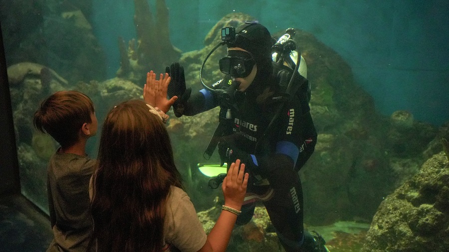 El fin de semana XXL de mayo, conoce “la vida en el agua” en el Bioparque Temaikèn