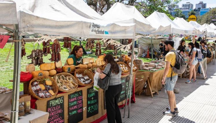 Dónde estará la feria Sabe la Tierra este fin de semana
