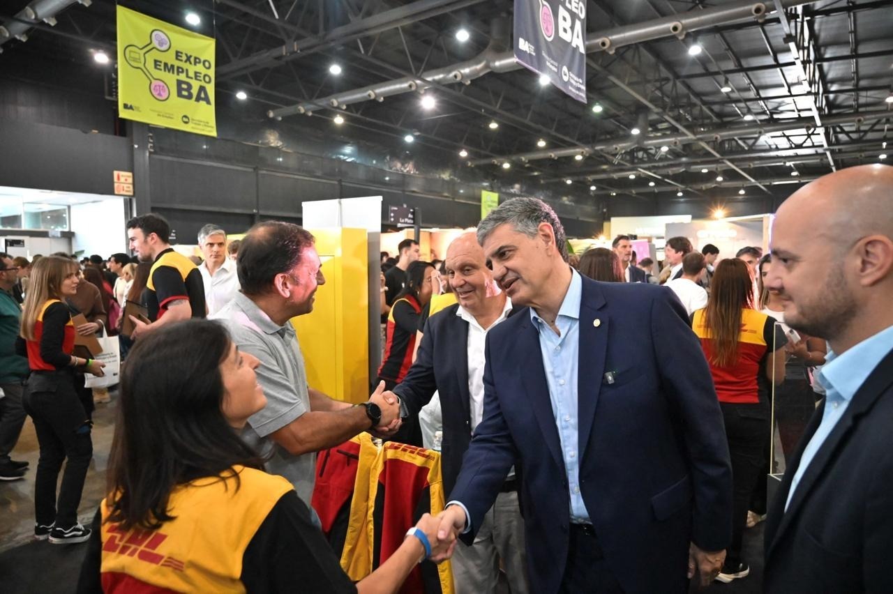 Más de 10.000 jóvenes en la Expo Empleo de la Ciudad