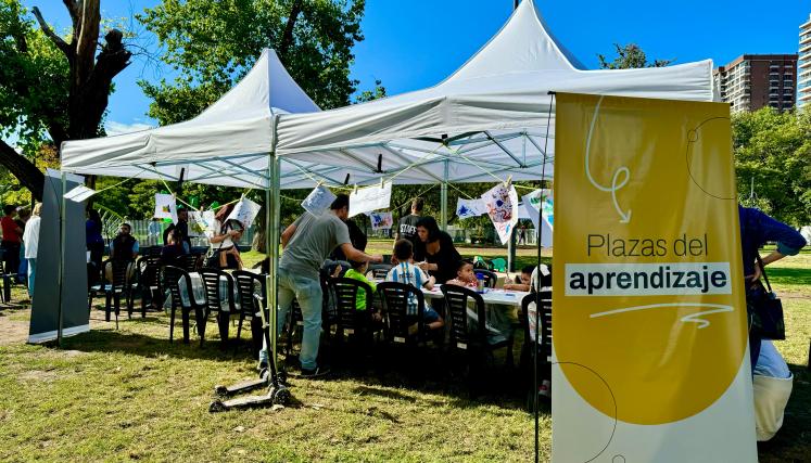 Más de 6.000 personas participaron de las Plazas del aprendizaje