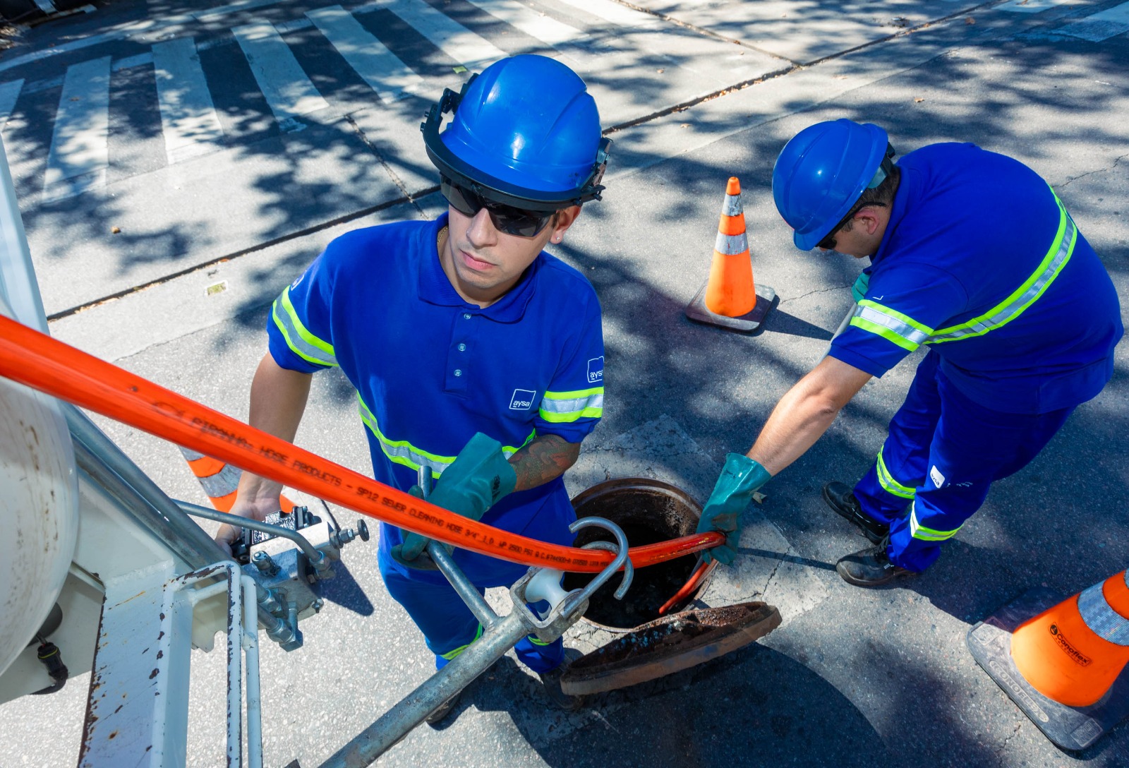 AySA presentó los resultados del ejercicio 2024 y logró el superávit operativo por primera vez desde 2007