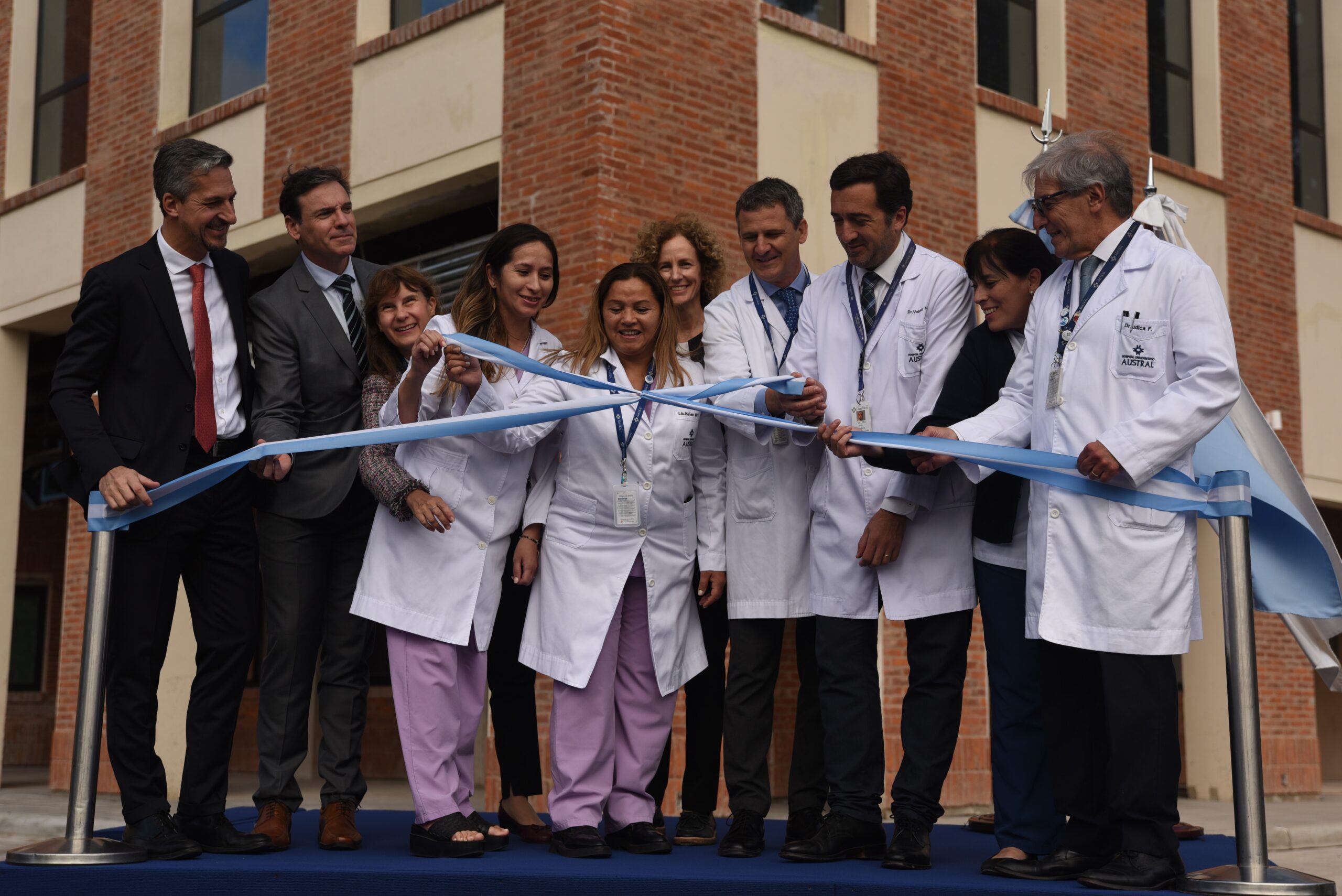 El Hospital Universitario Austral celebra 25 años con la inauguración de quirófanos de última generación que potenciarán cirugías complejas y ambulatorias