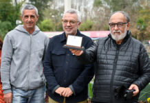 Junto al intendente Julio Zamora, la Sociedad de Fomento Villa La Ñata celebró su 66° aniversario dentro de la comunidad
