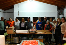 En Benavídez, el intendente Julio Zamora participó de la Peña Solidaria de Casabierta a la Vida