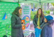 San Fernando adhirió al “Día Internacional de la Hipertensión Arterial” con actividades en la Plaza San Martín