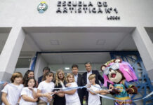 Se inauguró el nuevo edificio para la Escuela de Educación Artística N°1