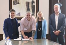 La Provincia firmó convenios para brindar financiamiento a emprendedores