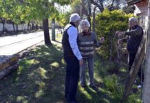 El Municipio de Tigre continúa con el Plan de Veredas Vecinales y Comerciales 2025 en Benavídez