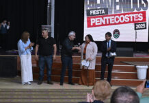 Con la presencia de Julio Zamora, las Iglesias Unidas de Tigre realizaron la celebración cristiana del Pentecostés