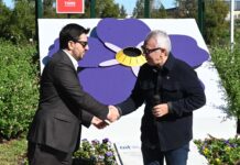 Con eje en la “Memoria, Verdad, Justicia y Reparación”, Julio Zamora participó del acto por el 110° aniversario del Genocidio Armenio