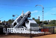 El Eternauta llegó a la Ciudad
