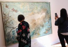 Alberto Trabucco vuelve a su Quinta con una muestra artística en Vicente López