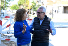 Plan de Asfaltos: avanza la pavimentación de la calle Antares del barrio La Paloma en El Talar