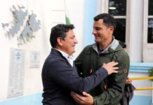 Más protección, más derechos: Marinucci entregó cascos y Pases Multimodales para el transporte a vecinos de General Rodríguez