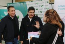 Marinucci: «Ya llevamos 17 mil Pases Libres entregados, 17 mil derechos otorgados»