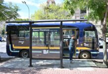 Empieza a funcionar la primera línea de buses eléctricos de la Ciudad