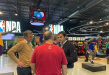 Ramón Lanús en el nuevo local de la NBA: “En San Isidro generamos las condiciones para que el sector privado pueda desarrollarse y dar empleo”
