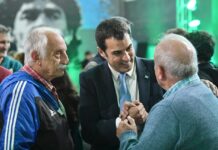 Ramón Lanús presentó los planes de Gobierno para 2025 ante vecinos de Martínez