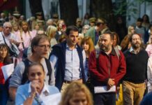 Dia de San Isidro Labrador: se celebró la procesión en el casco histórico para conmemorar al patrono de la ciudad