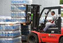 La Provincia coordina acciones con distritos afectados por el temporal