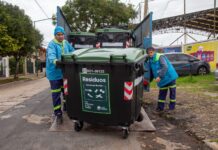 San Isidro instala 3 mil nuevos contenedores para ampliar la capacidad del sistema de limpieza municipal