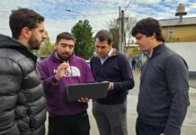 Ramón Lanús supervisó la instalación de cámaras de seguridad en puntos claves de San Isidro