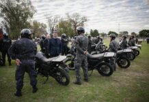 La Ciudad refuerza la seguridad con más motos, patrulleros y un simulador de incendios para entrenamiento
