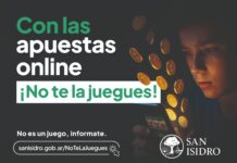 San Isidro lanzó “No te la juegues”, una campaña de prevención y concientización contra la ludopatía infantil