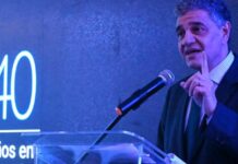 Jorge Macri participó del evento por los 40 años de UNICEF en Argentina