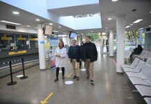 Jorge Macri supervisó las nuevas salas de neonatología y terapia intensiva del Hospital Vélez Sarsfield